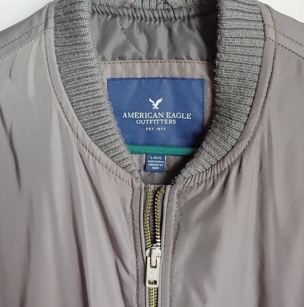 American Eagle Bomber Jacket - image 2